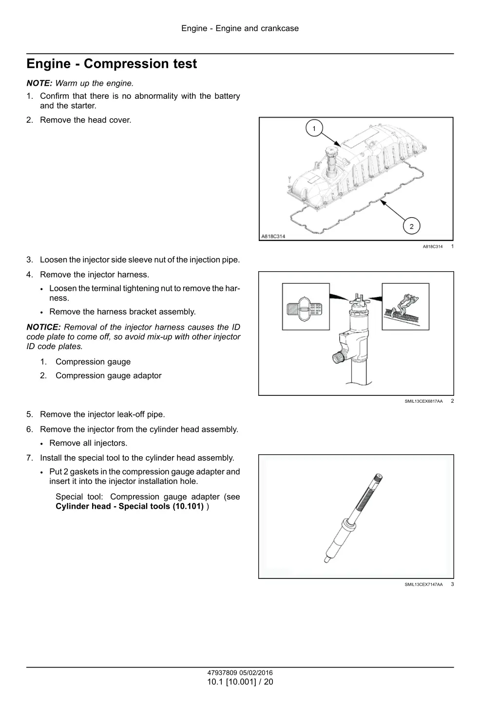 engine engine and crankcase 15