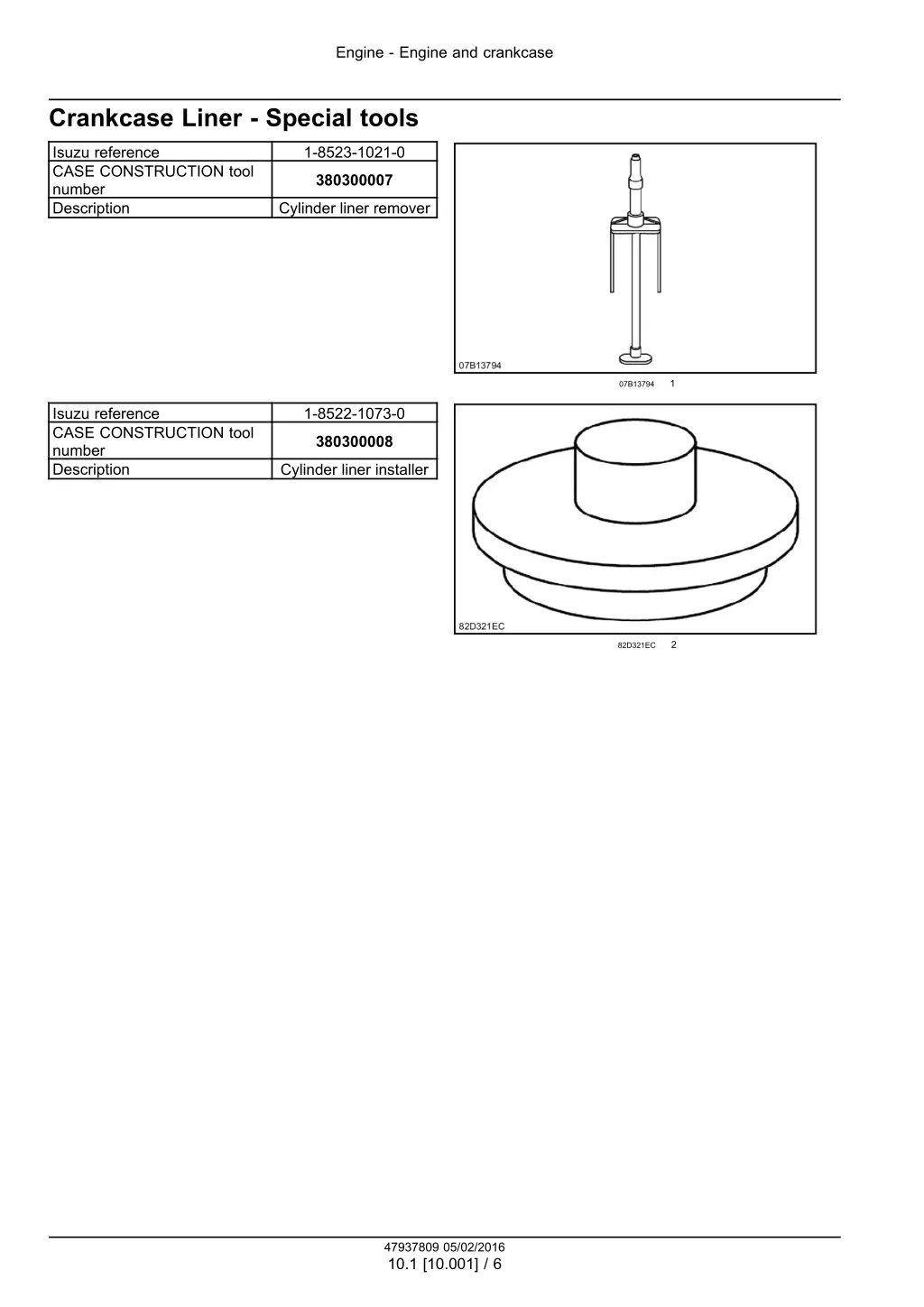 engine engine and crankcase 3