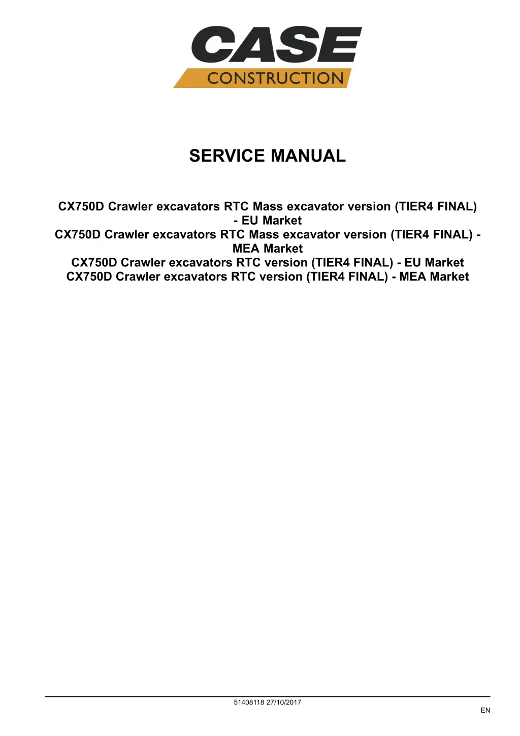 service manual 1