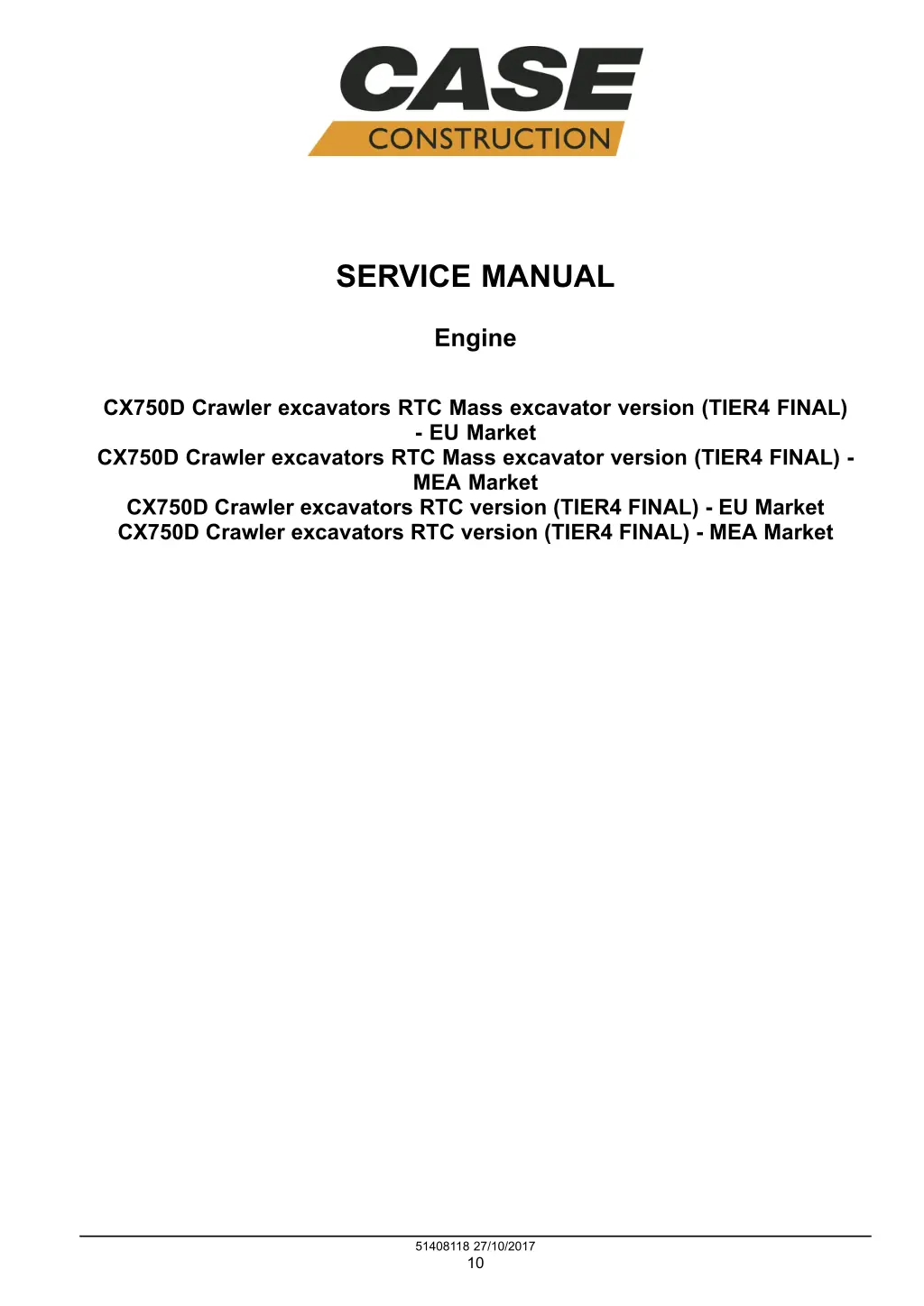 service manual 2