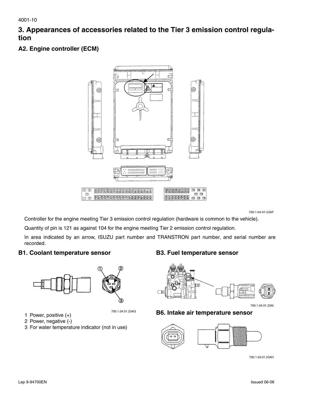 4001 10 3 appearances of accessories related