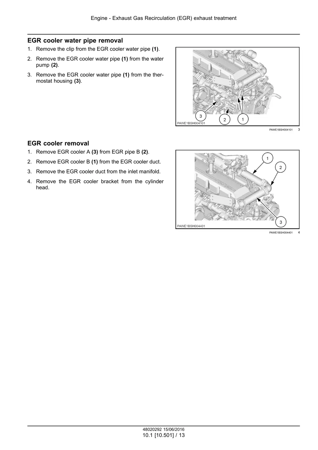 engine exhaust gas recirculation egr exhaust 10