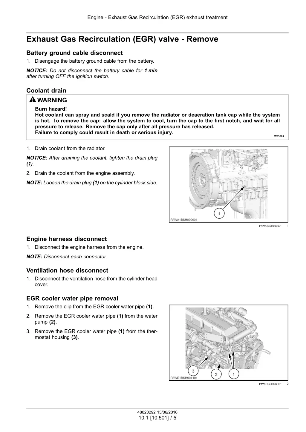 engine exhaust gas recirculation egr exhaust 2