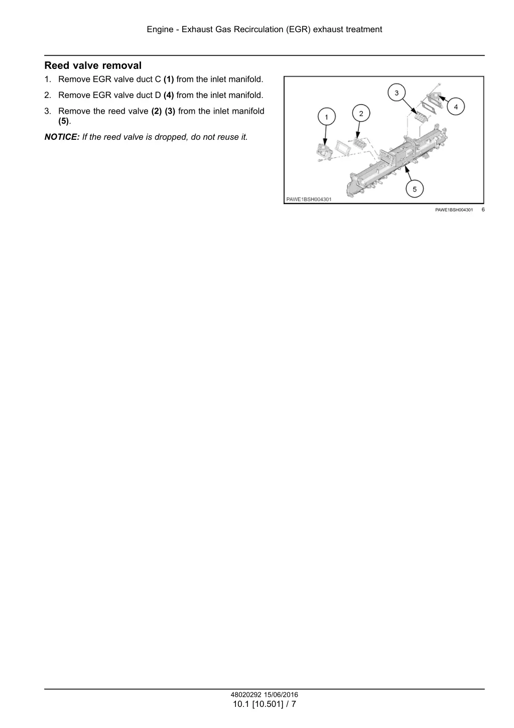 engine exhaust gas recirculation egr exhaust 4