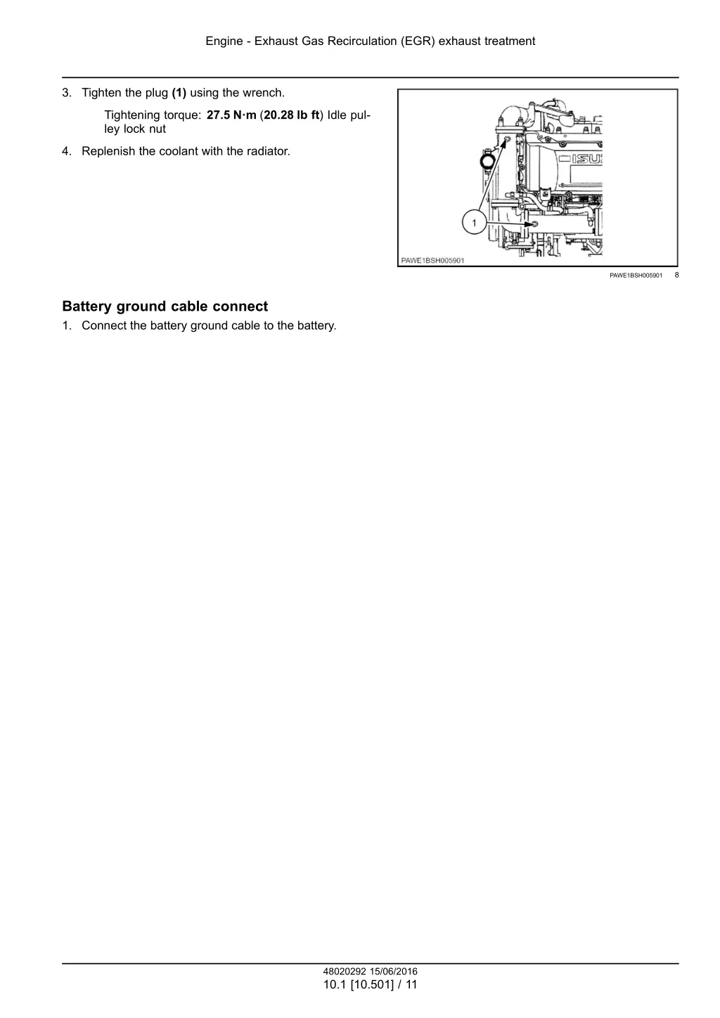 engine exhaust gas recirculation egr exhaust 8