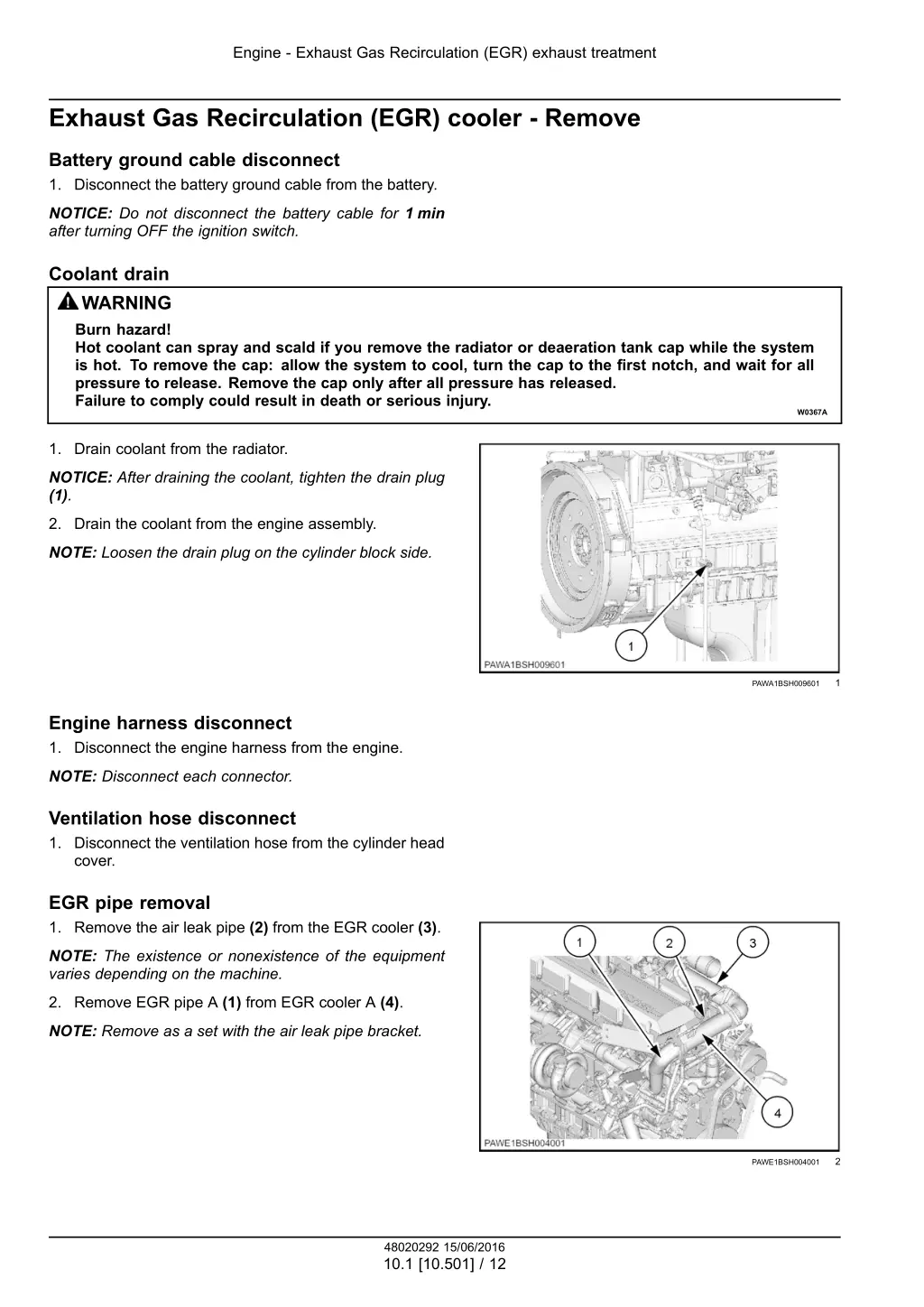 engine exhaust gas recirculation egr exhaust 9