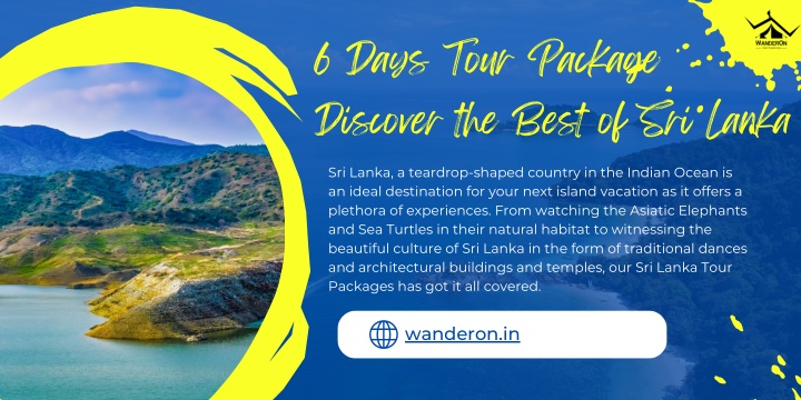6 days tour package discover the best of sri lanka