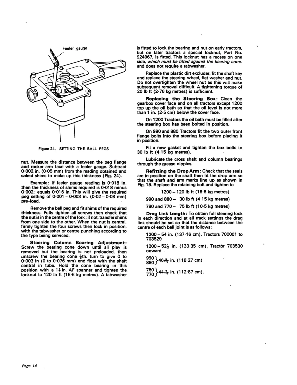 is fitted to lock the bearing and nut on early