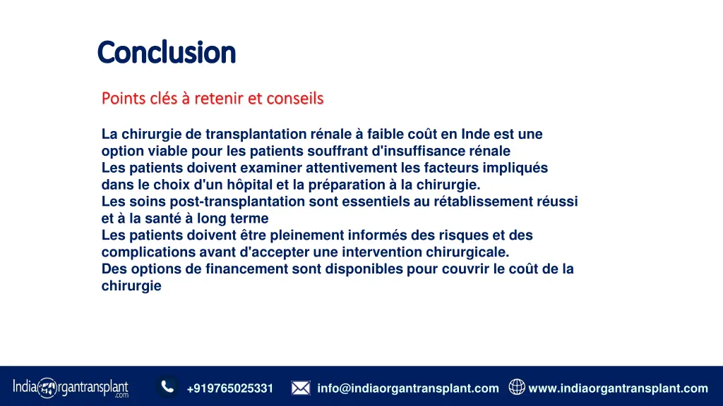 conclusion conclusion