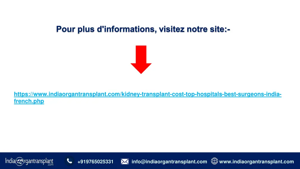 pour plus d informations visitez notre site