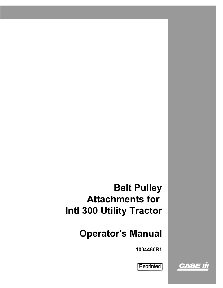 belt pulley