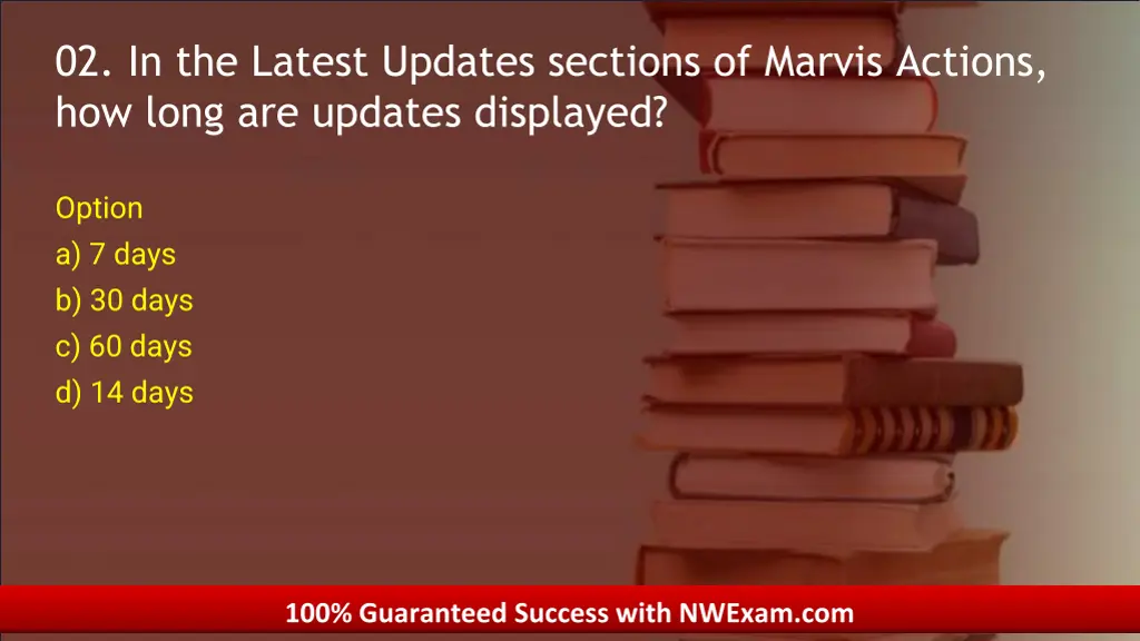 02 in the latest updates sections of marvis