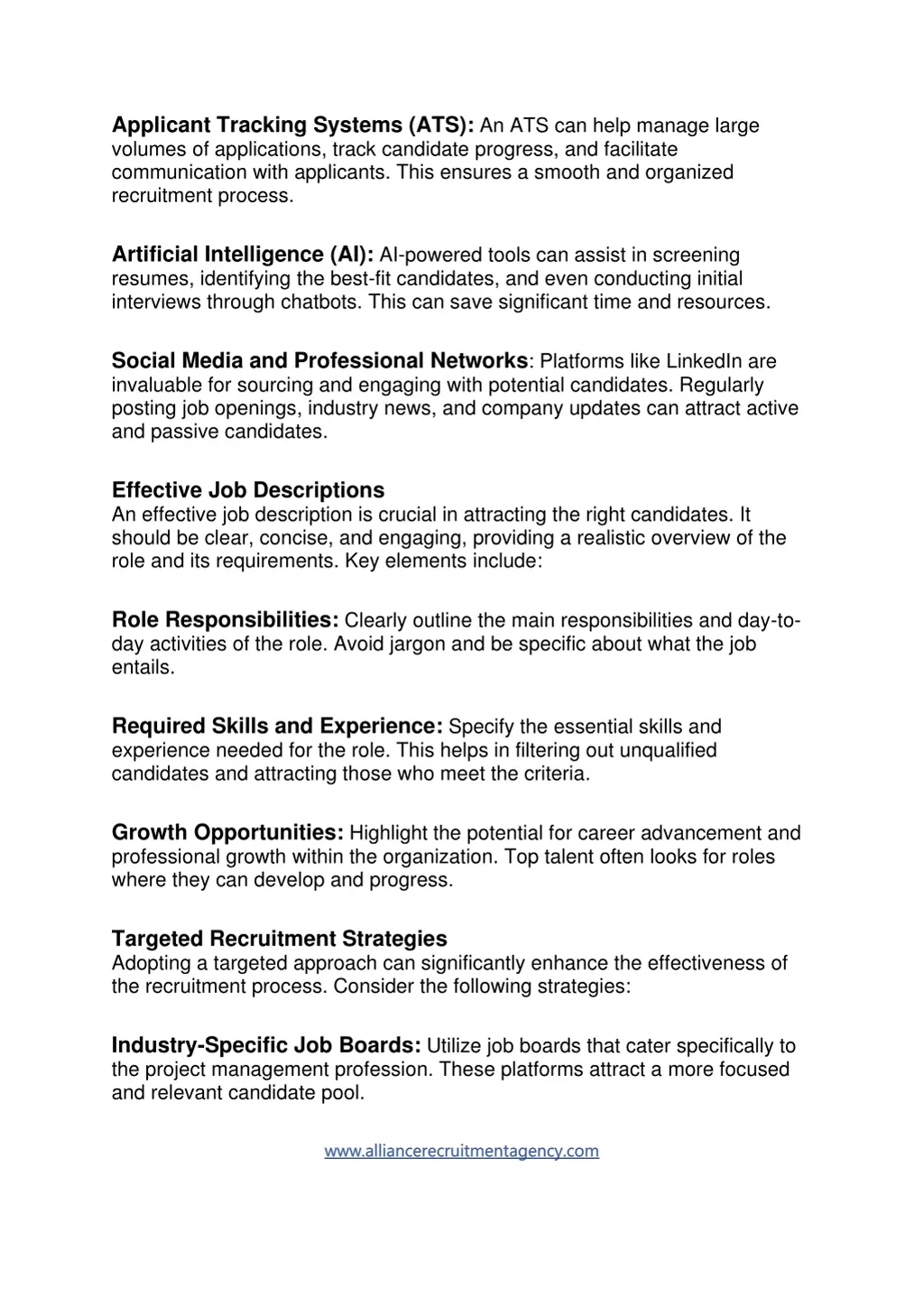 applicant tracking systems ats an ats can help