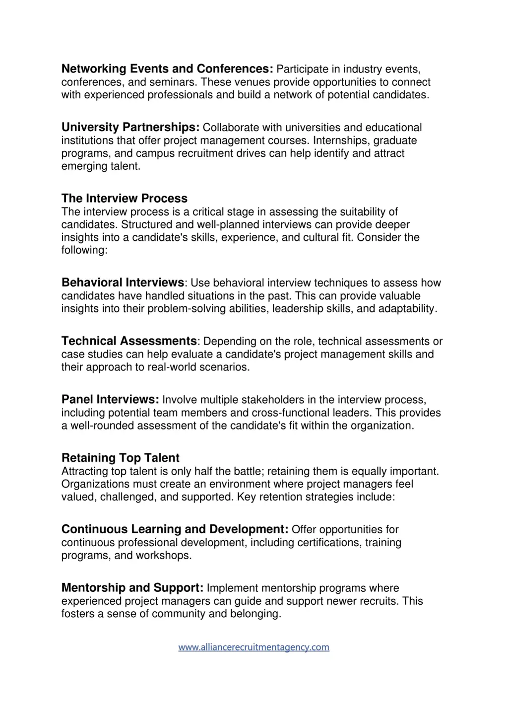 networking events and conferences participate