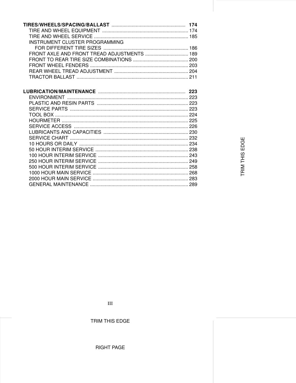 tires wheels spacing ballast 174 tire and wheel