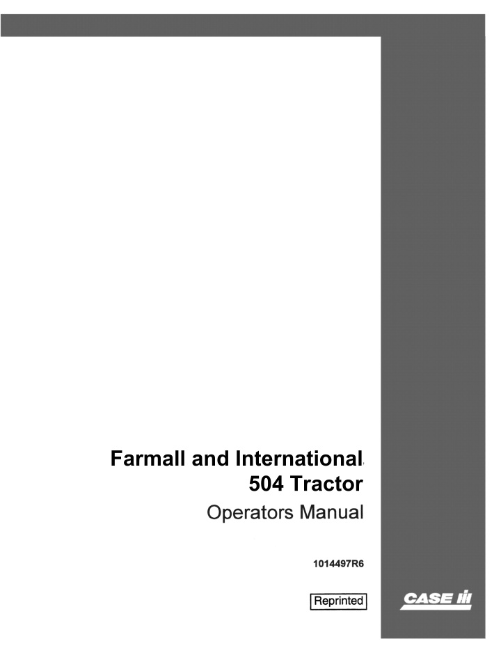 farmall and international