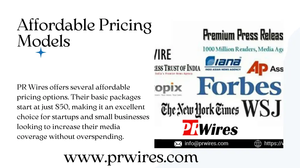 affordable pricing models