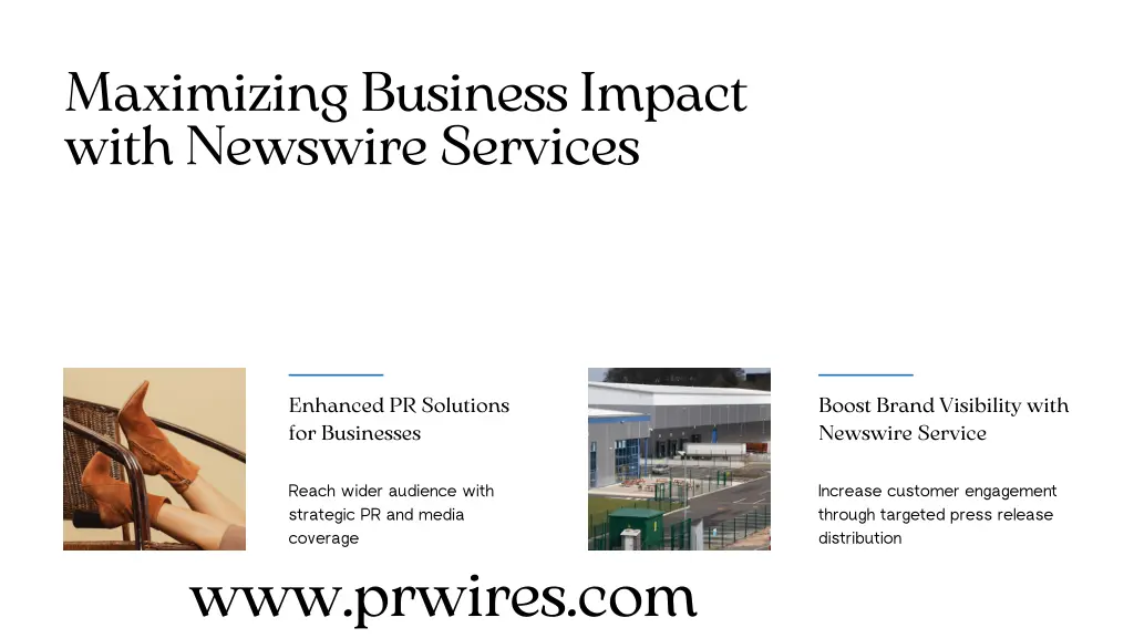 maximizing business impact with newswire services