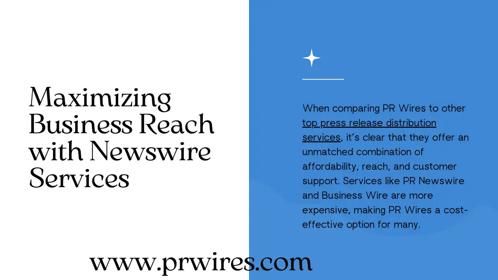 maximizing business reach with newswire services