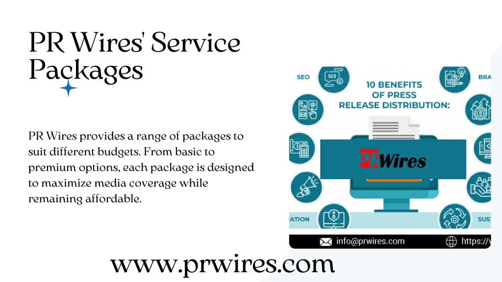 pr wires service packages