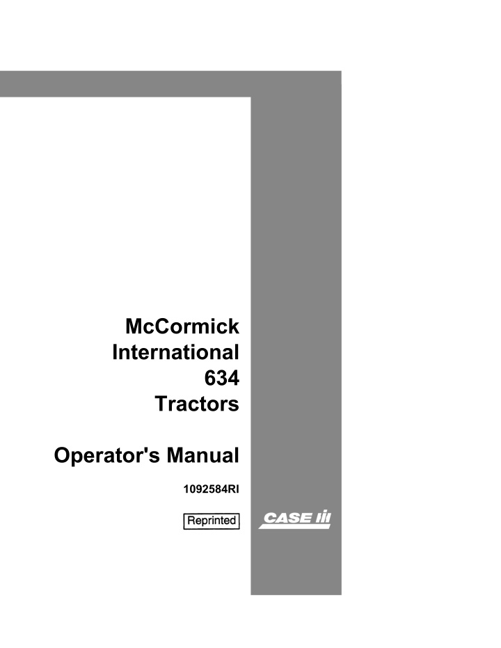 mccormick international