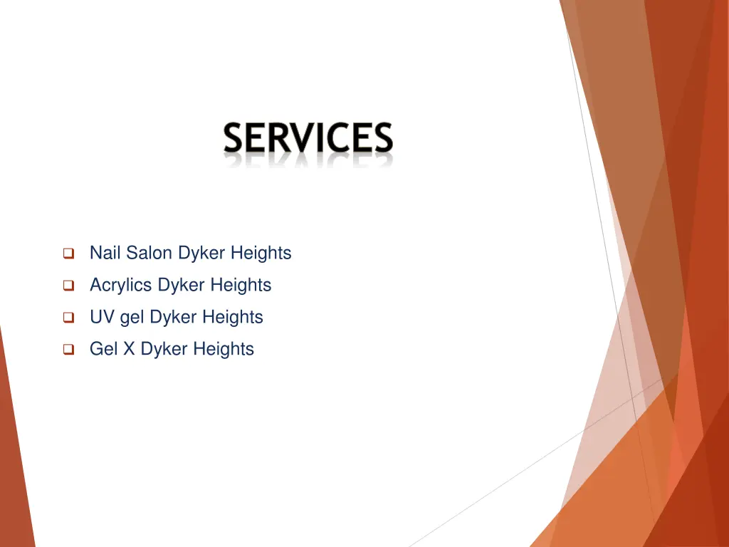 services