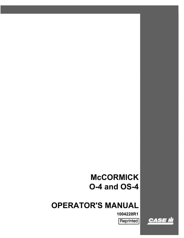 mccormick o 4 and os 4