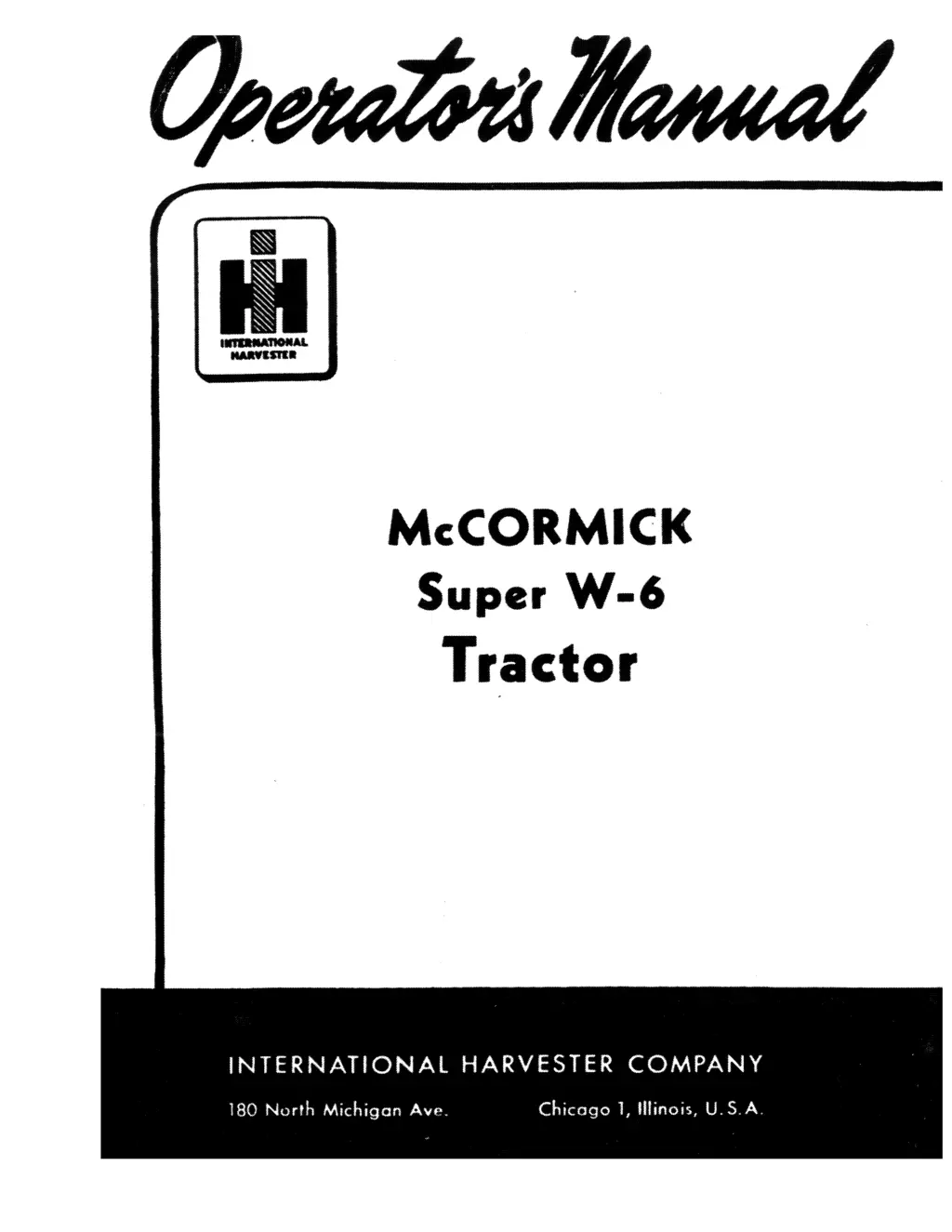 mccormick super w 6 tractor 1