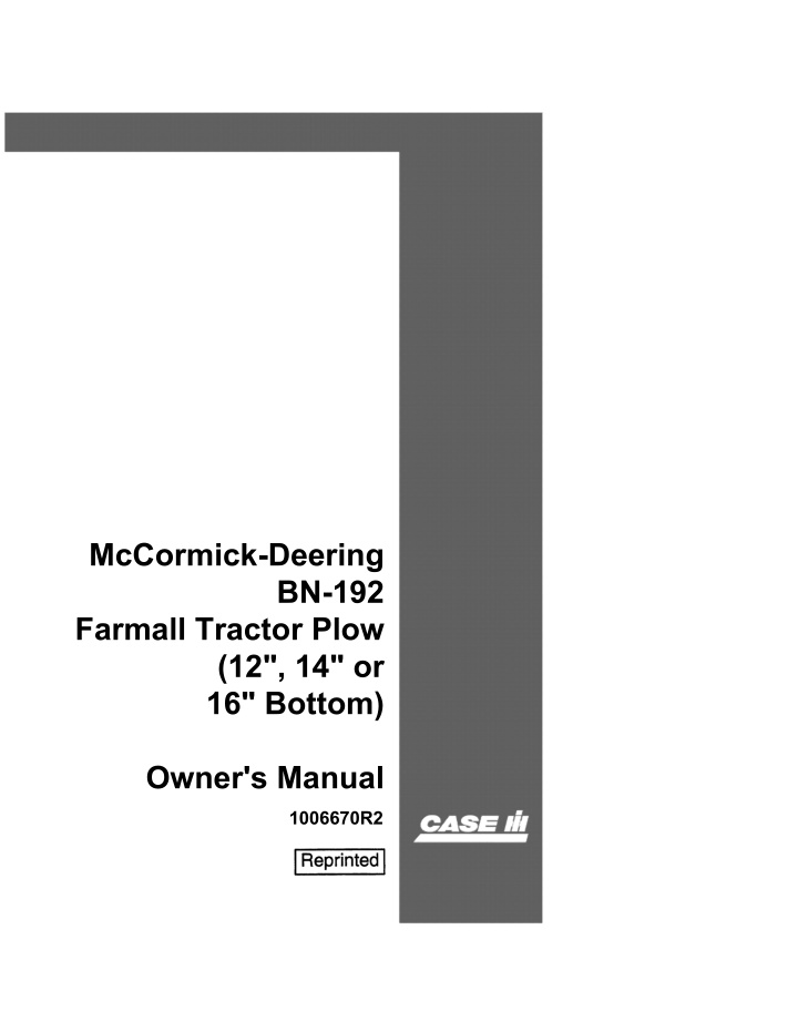 mccormick deering