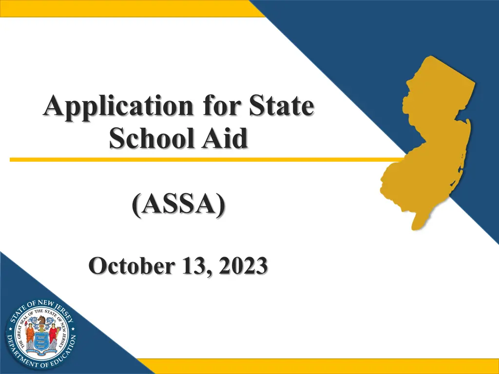 application for state school aid