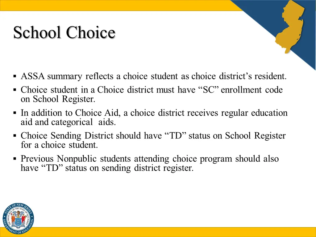 school choice