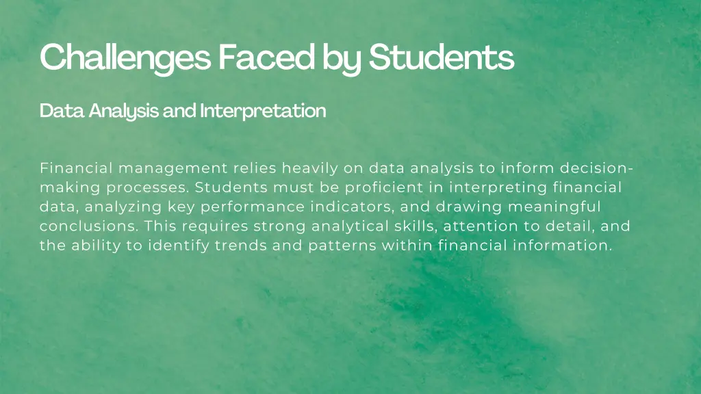 challenges faced by students 2