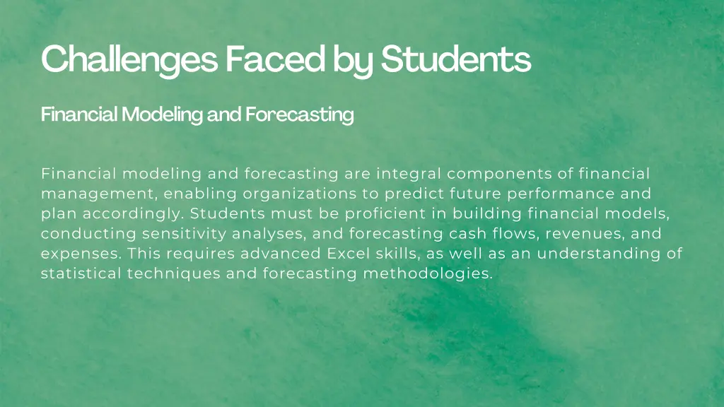 challenges faced by students 3