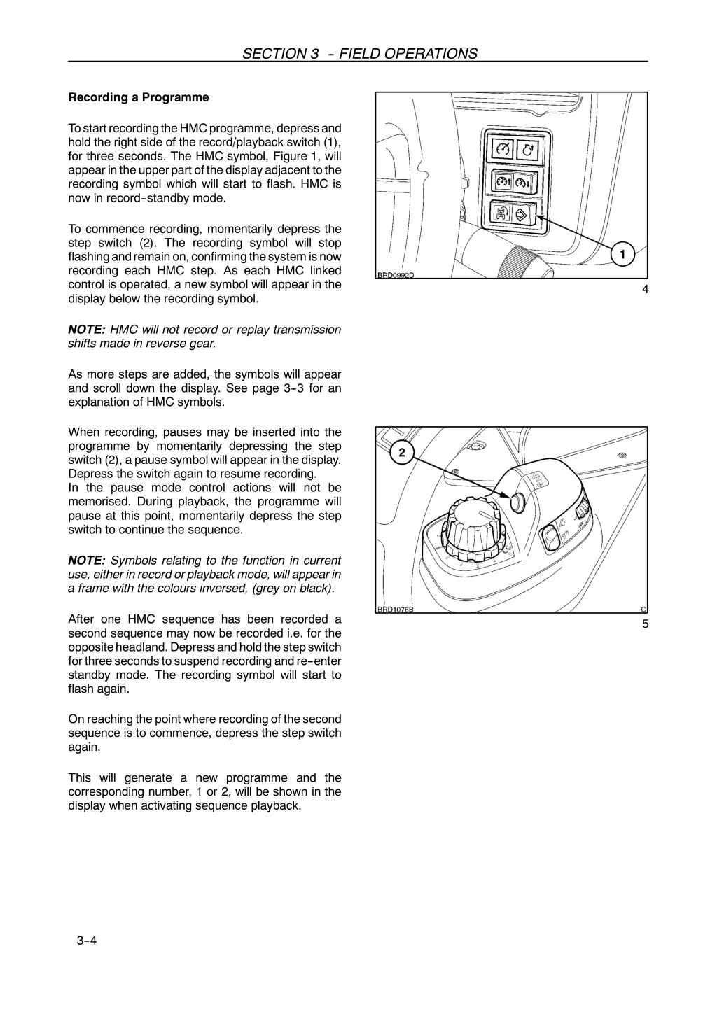 section 3 field operations 2