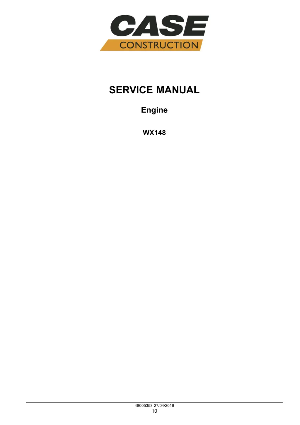 service manual 1