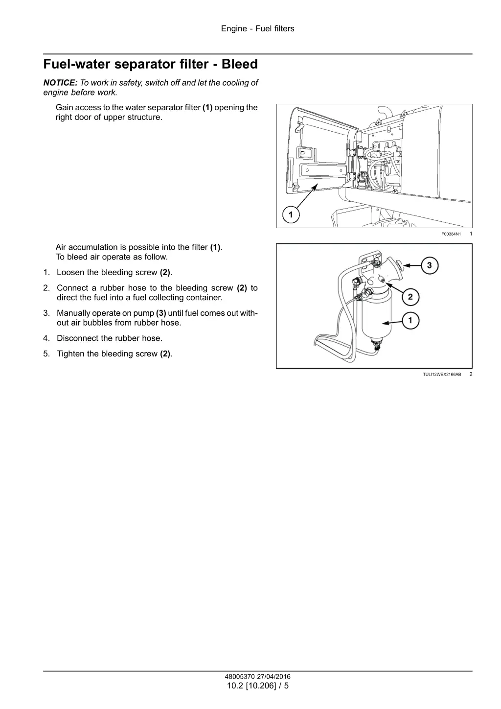 engine fuel filters 2