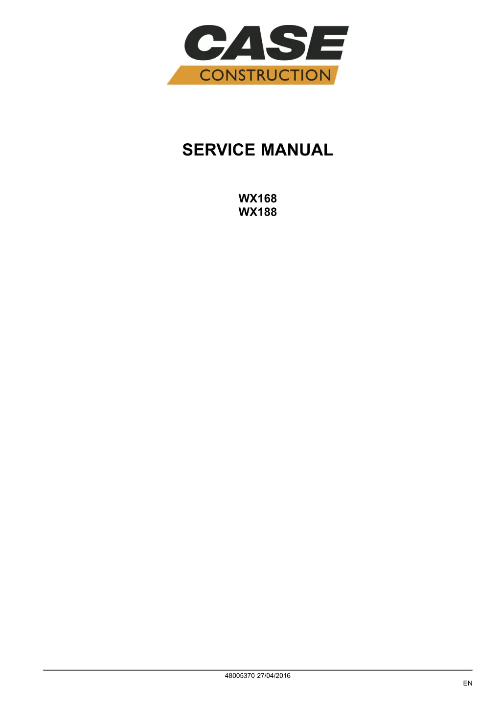 service manual 1