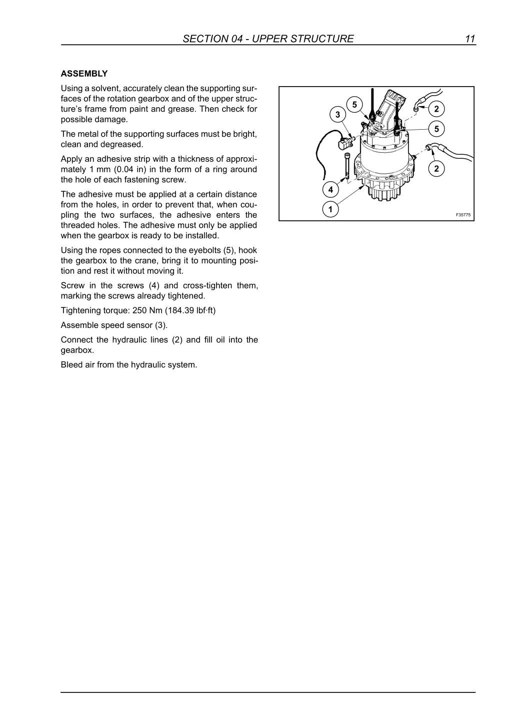 section 04 upper structure 5