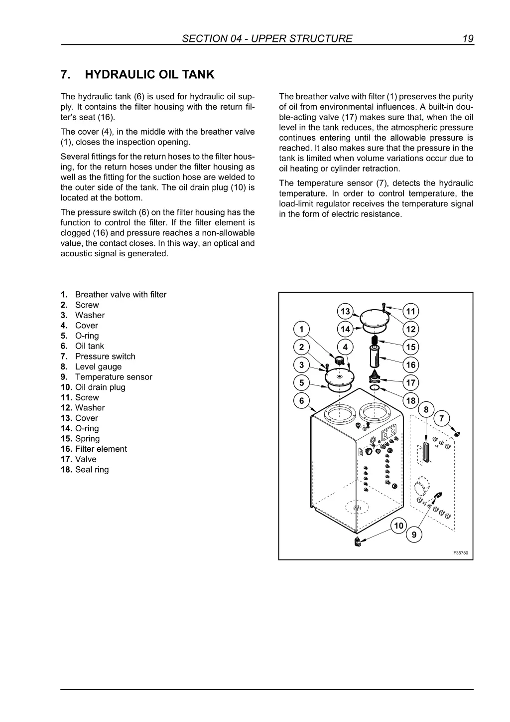 section 04 upper structure 9