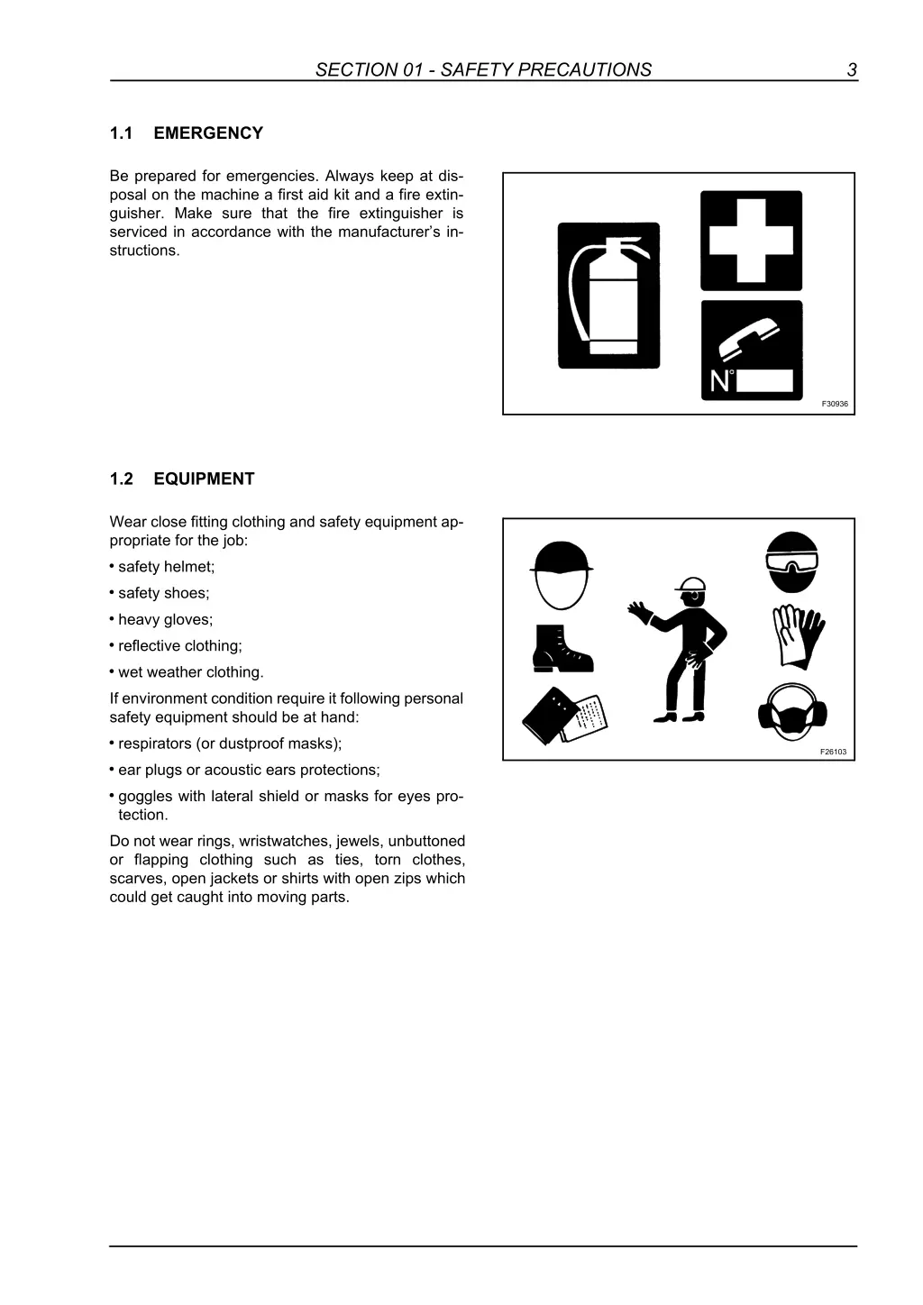 section 01 safety precautions 2