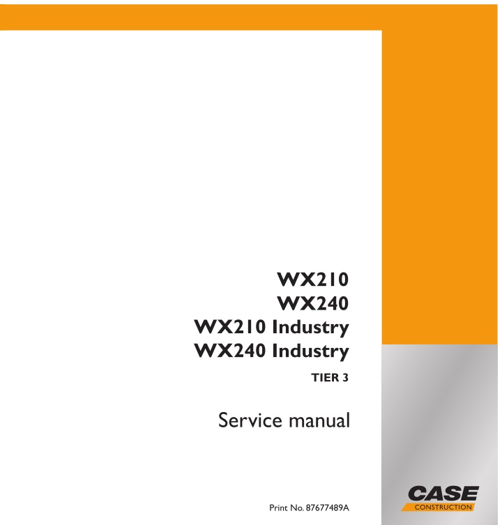 service manual