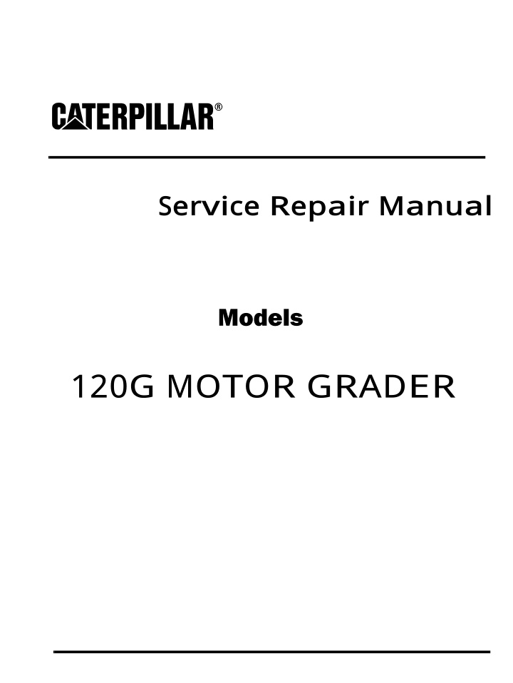 service repair manual