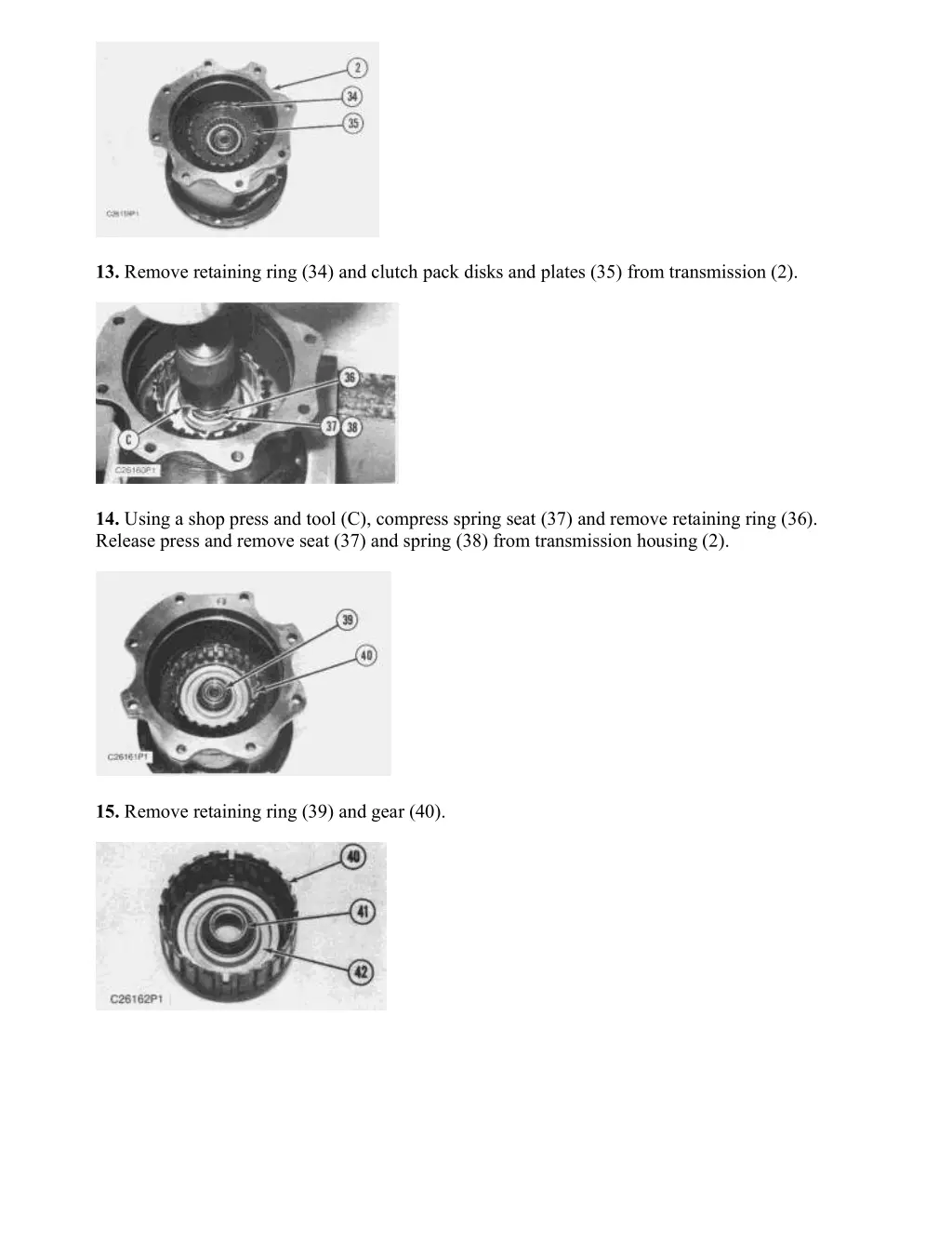 206 excavator wheel type 3gc00001 up machine 5