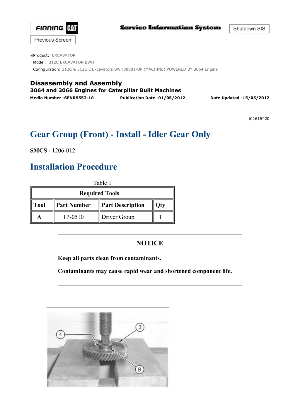 312c 312c l excavators bwh00001 up machine 23