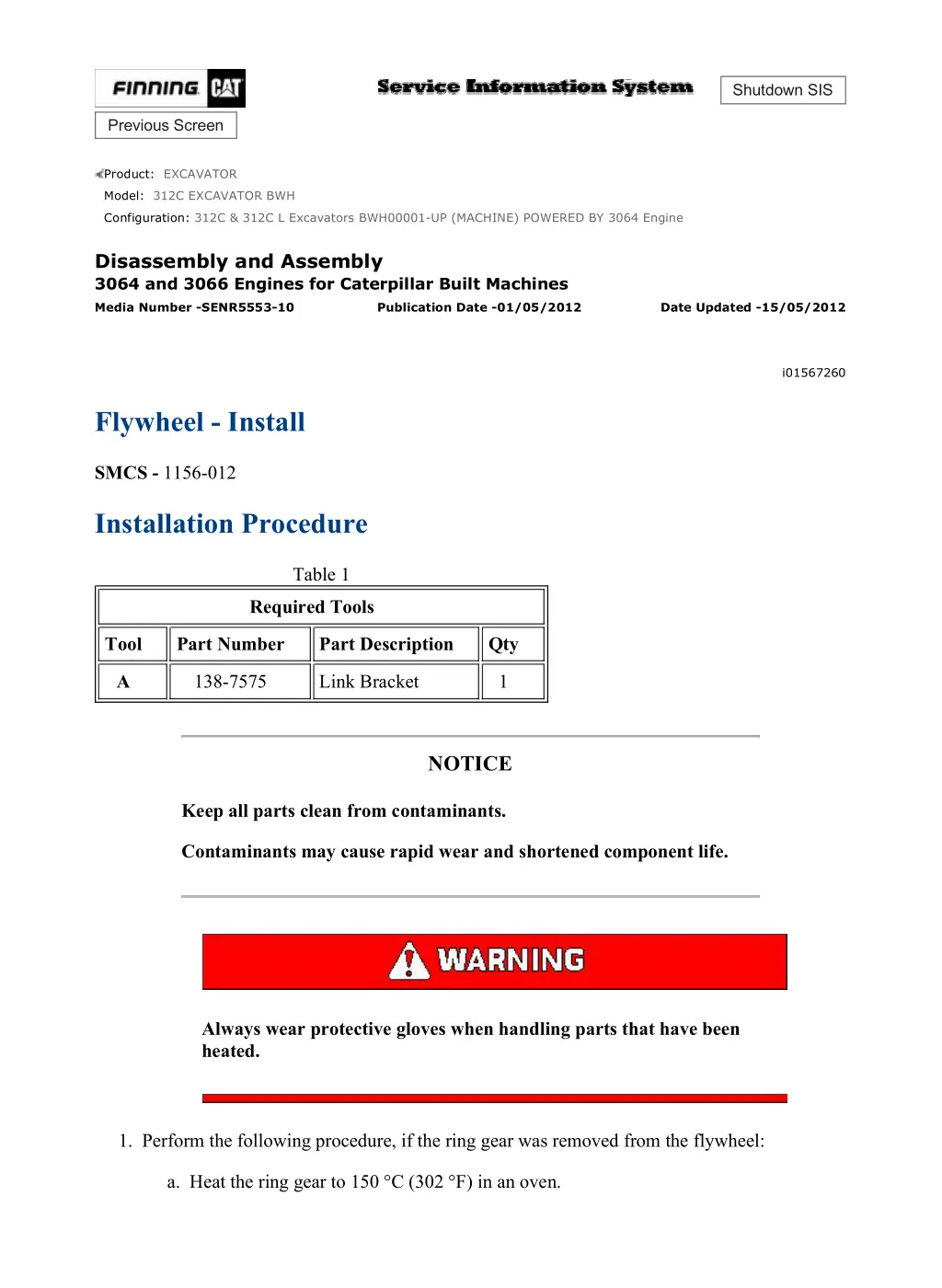 312c 312c l excavators bwh00001 up machine