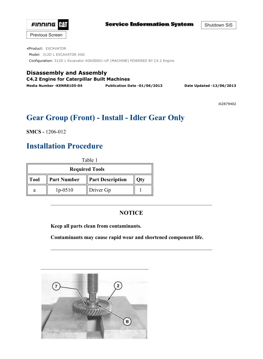 312d l excavator xgk00001 up machine powered 12