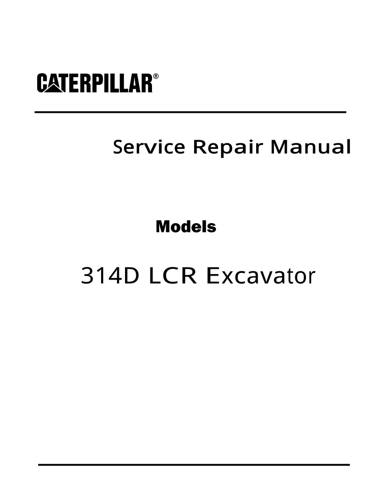 service repair manual