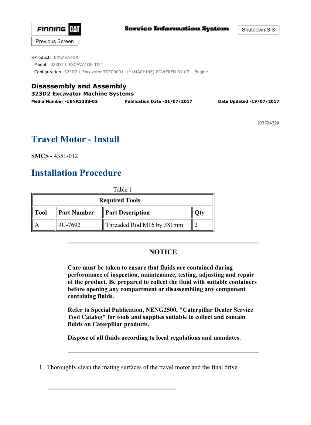 323d2 l excavator tdt00001 up machine powered 18