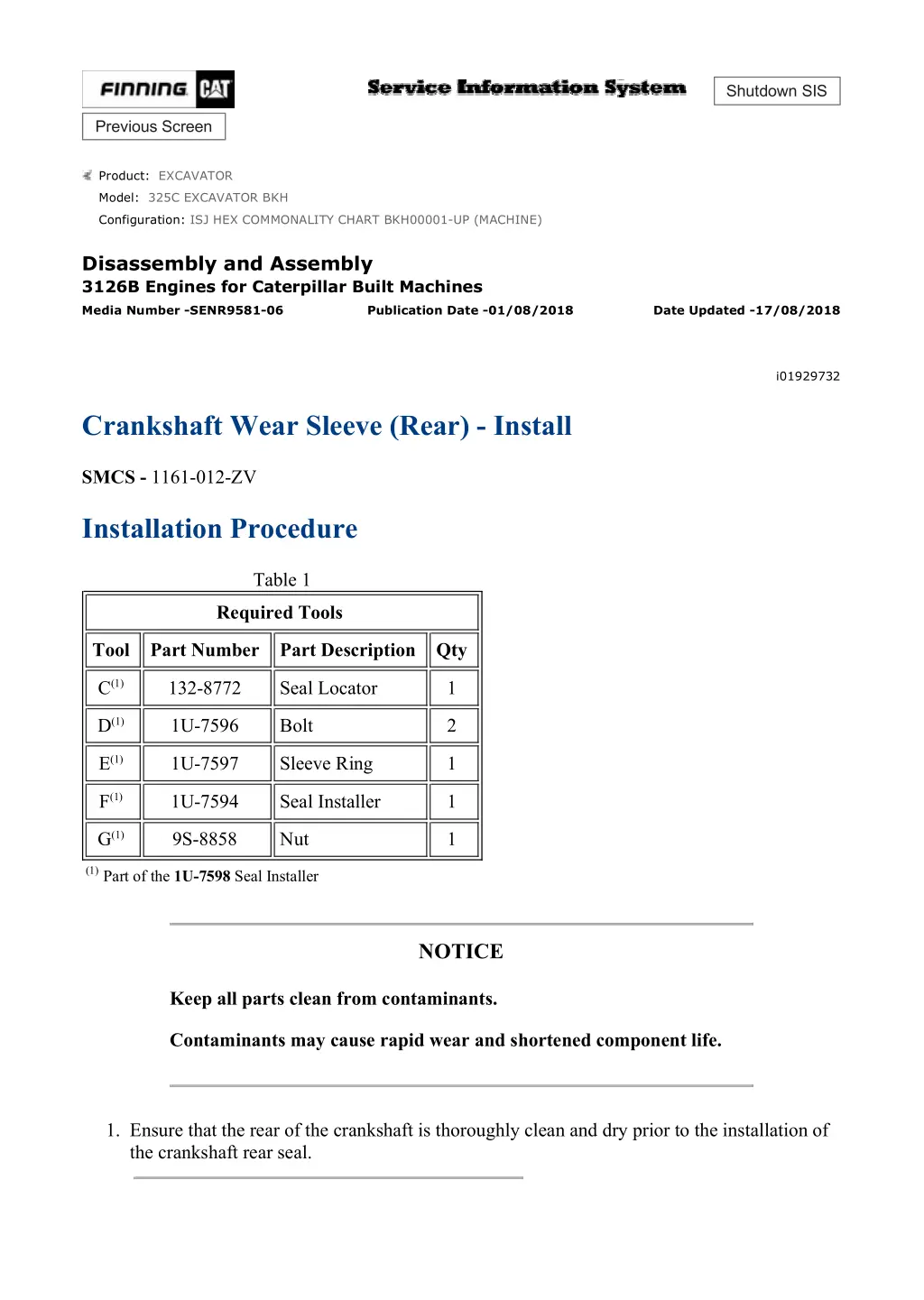 isj hex commonality chart bkh00001 up machine 14