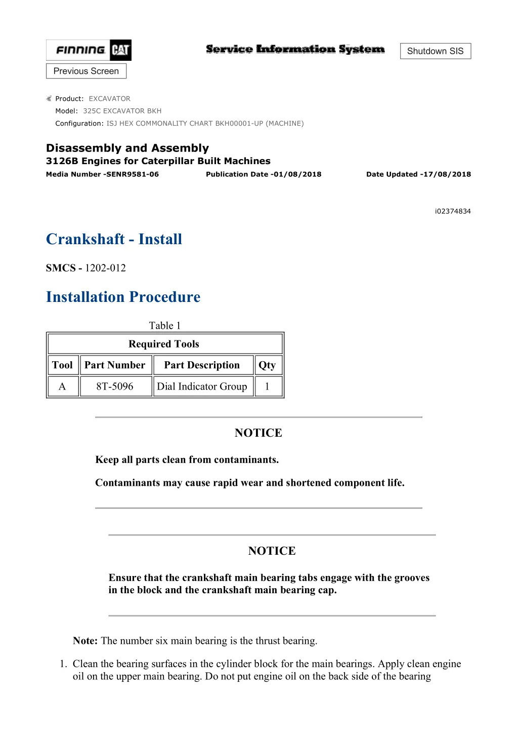 isj hex commonality chart bkh00001 up machine 16